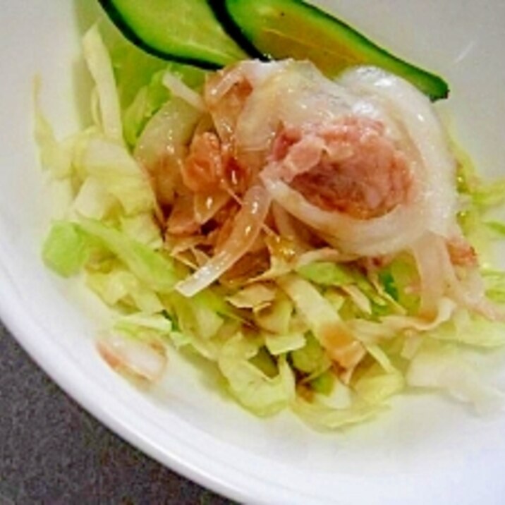 野菜たっぷり キャベツとタマネギとツナのサラダ レシピ 作り方 By すぴかか 楽天レシピ 野菜たっぷり キャベツとタマネギとツナのサラダ レシピ 作り方 By すぴかか 楽天レシピ